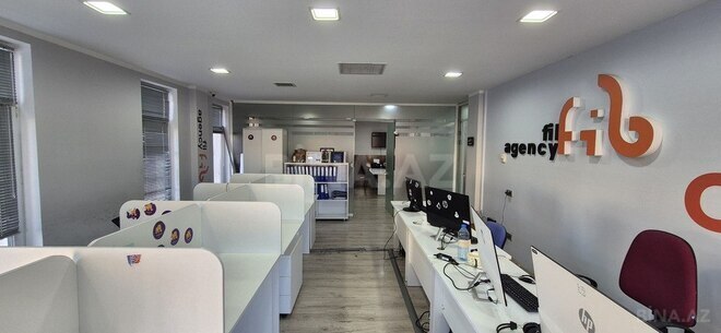 5 otaqlı ofis - Nəriman Nərimanov m. - 165 m² (5)