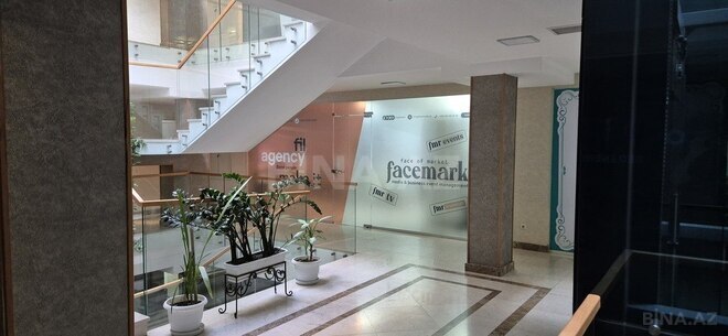 5 otaqlı ofis - Nəriman Nərimanov m. - 165 m² (2)