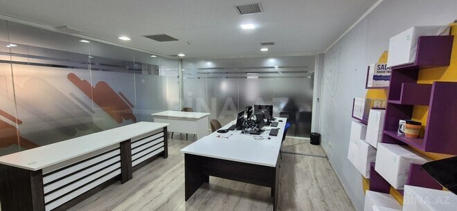 5 otaqlı ofis - Nəriman Nərimanov m. - 165 m² (9)