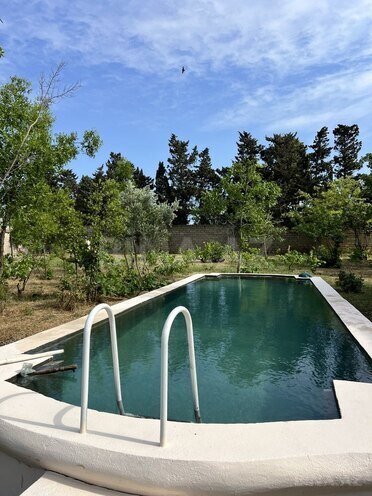 5 otaqlı həyət evi/bağ evi - Pirşağı q. - 400 m² (6)