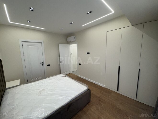 İcarəyə verilir 3 otaqlı yeni tikili 100 m², Şah İsmayıl Xətai m., photo 13 from 29
