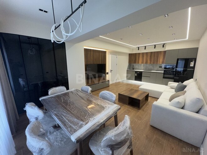 İcarəyə verilir 3 otaqlı yeni tikili 100 m², Şah İsmayıl Xətai m., photo 15 from 29