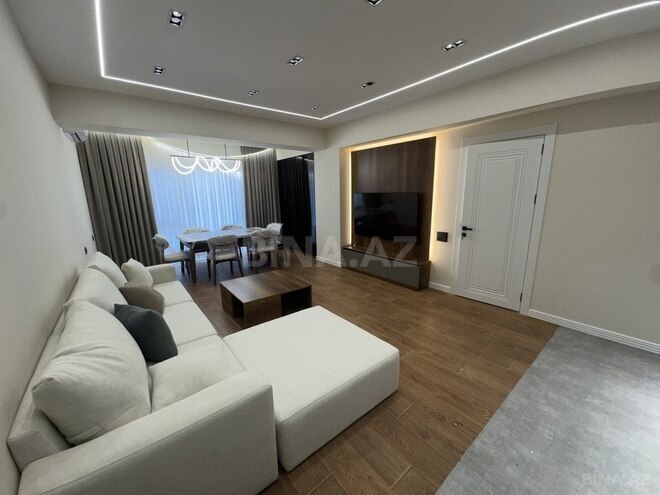 İcarəyə verilir 3 otaqlı yeni tikili 100 m², Şah İsmayıl Xətai m., photo 3 from 29