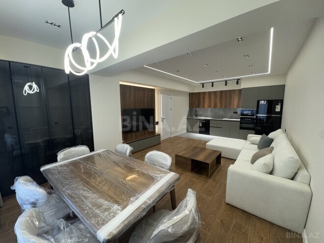 İcarəyə verilir 3 otaqlı yeni tikili 100 m², Şah İsmayıl Xətai m., photo 4 from 29