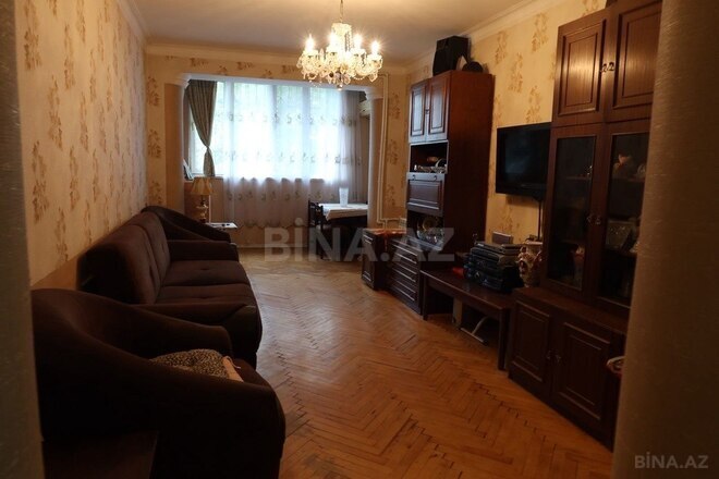 2 otaqlı köhnə tikili - Xalqlar Dostluğu m. - 70 m² (10)