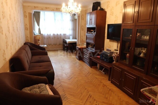 2 otaqlı köhnə tikili - Xalqlar Dostluğu m. - 70 m² (11)