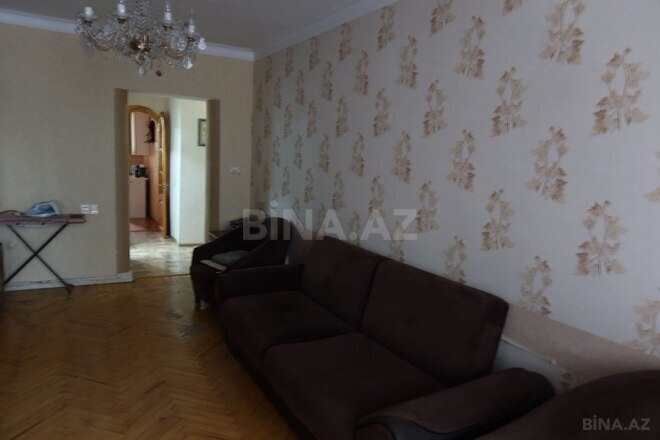 2 otaqlı köhnə tikili - Xalqlar Dostluğu m. - 70 m² (5)