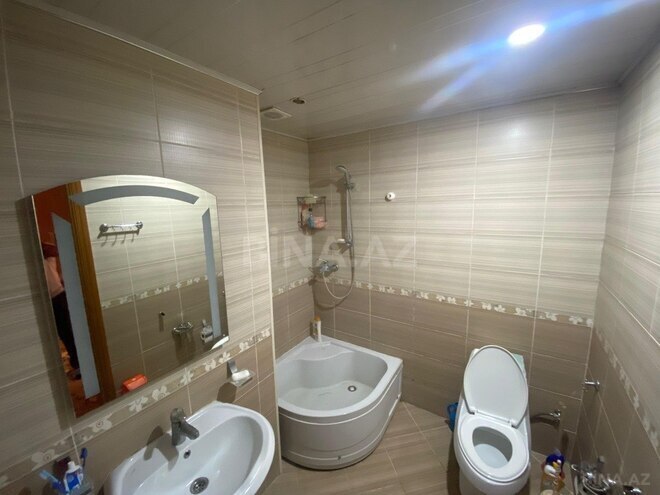 2 otaqlı yeni tikili - İnşaatçılar m. - 101 m² (4)