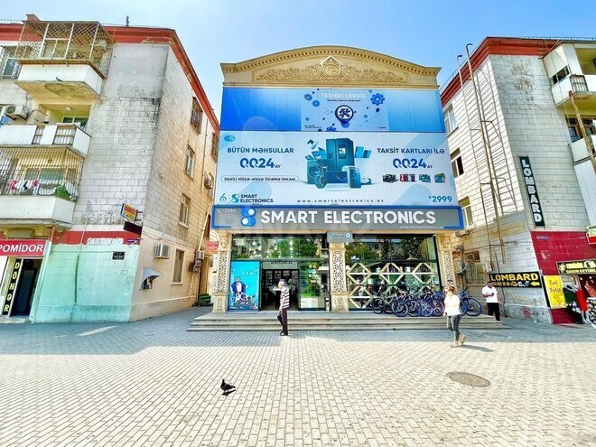 3 otaqlı köhnə tikili - Qara Qarayev m. - 66 m² (3)