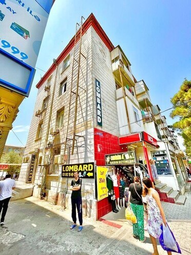 3 otaqlı köhnə tikili - Qara Qarayev m. - 66 m² (1)