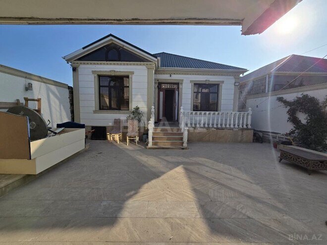 4 otaqlı həyət evi/bağ evi - Binə q. - 150 m² (1)