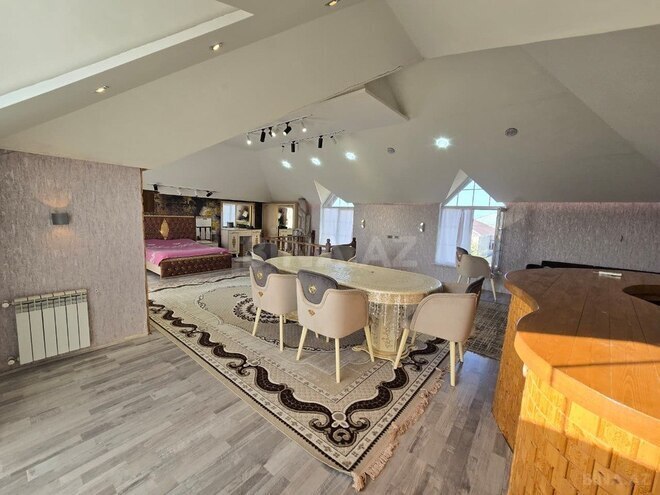 4 otaqlı həyət evi/bağ evi - Binə q. - 150 m² (5)