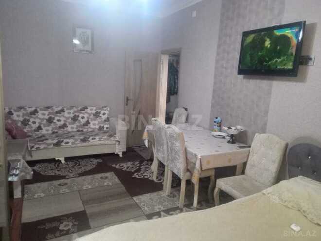 2 otaqlı köhnə tikili - Yeni Günəşli q. - 56 m² (2)