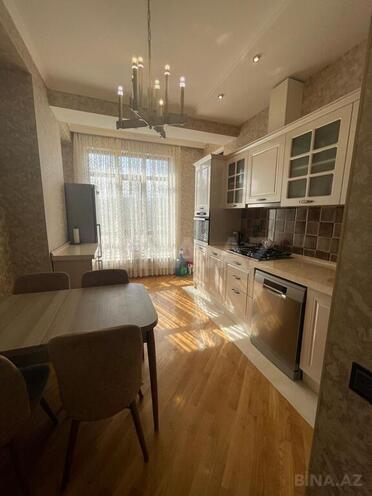 3 otaqlı yeni tikili - İnşaatçılar m. - 128 m² (16)