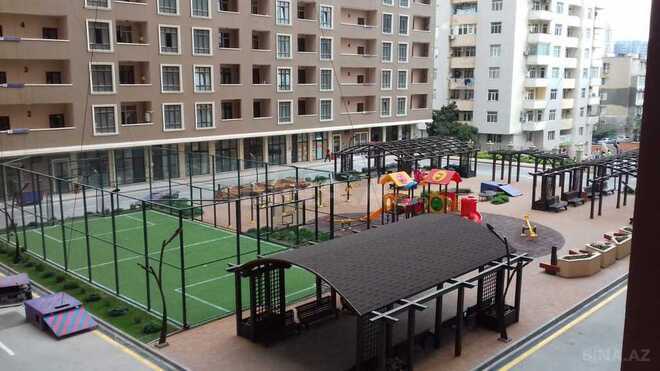3 otaqlı yeni tikili - İnşaatçılar m. - 128 m² (4)