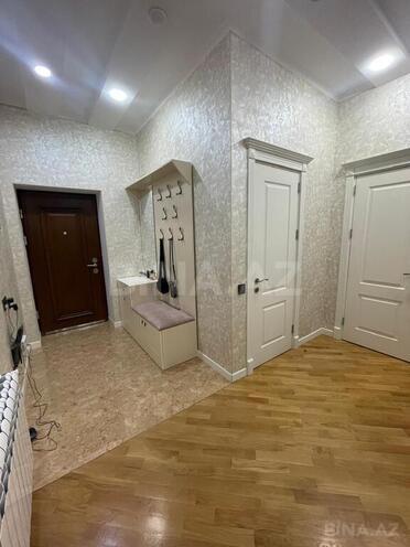 3 otaqlı yeni tikili - İnşaatçılar m. - 128 m² (11)