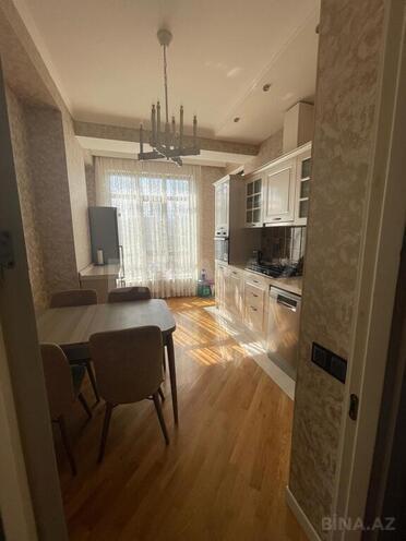 3 otaqlı yeni tikili - İnşaatçılar m. - 128 m² (10)