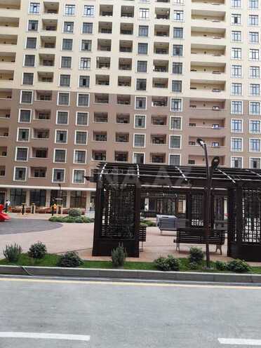 3 otaqlı yeni tikili - İnşaatçılar m. - 128 m² (3)
