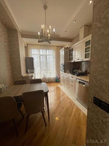 3 otaqlı yeni tikili - İnşaatçılar m. - 128 m² (9)