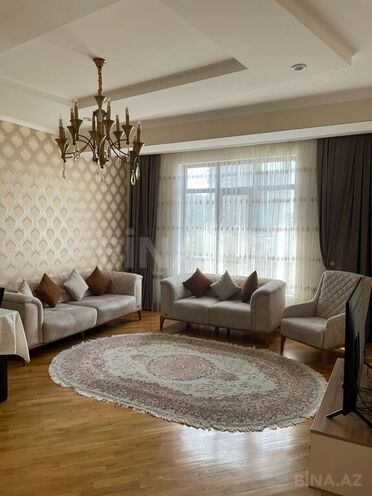 3 otaqlı yeni tikili - İnşaatçılar m. - 128 m² (15)