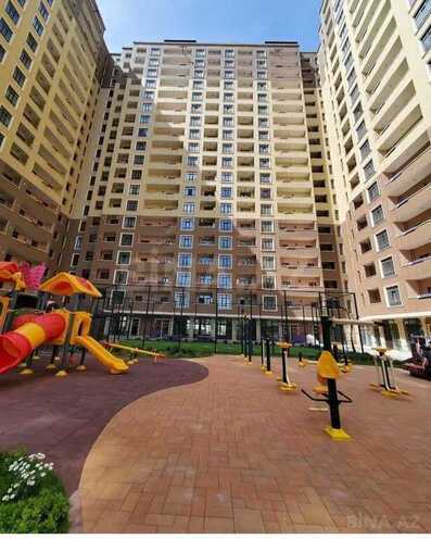 3 otaqlı yeni tikili - İnşaatçılar m. - 128 m² (1)