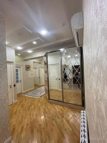 3 otaqlı yeni tikili - İnşaatçılar m. - 128 m² (17)