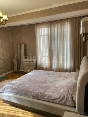 3 otaqlı yeni tikili - İnşaatçılar m. - 128 m² (13)