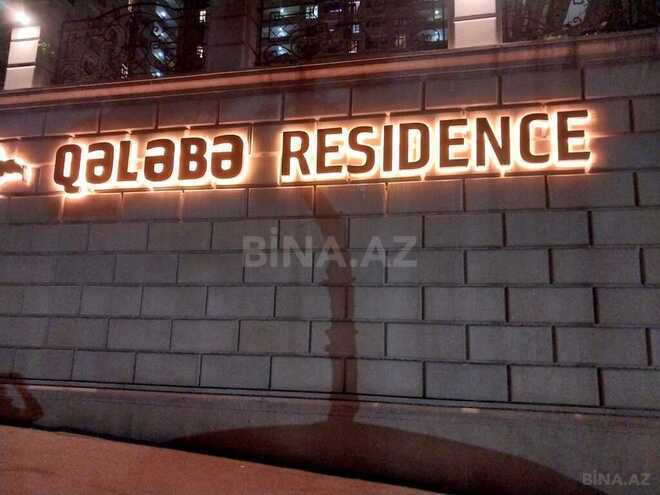 3 otaqlı yeni tikili - İnşaatçılar m. - 128 m² (2)