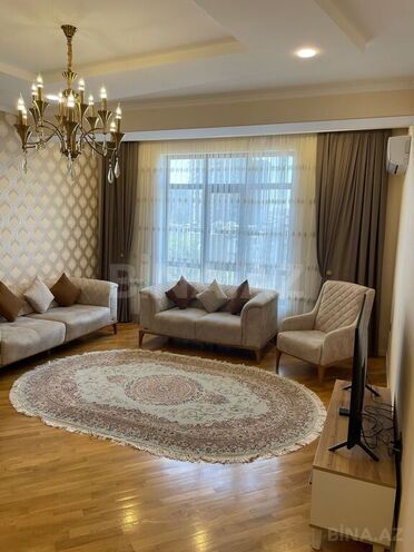 3 otaqlı yeni tikili - İnşaatçılar m. - 128 m² (8)