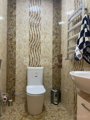 3 otaqlı yeni tikili - İnşaatçılar m. - 128 m² (14)