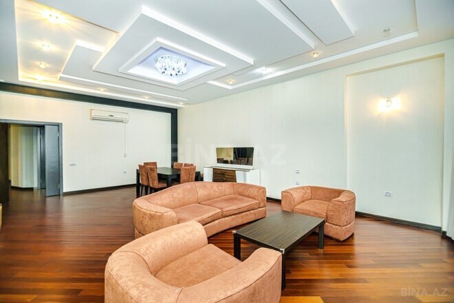 İcarəyə verilir 3 otaqlı yeni tikili 150 m², Şah İsmayıl Xətai m., photo 1 from 28