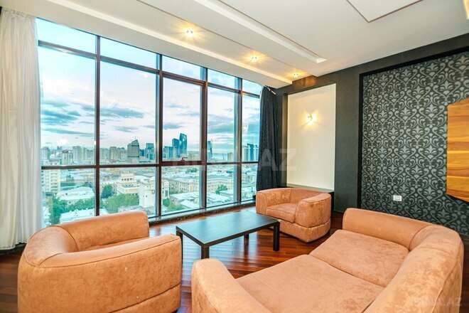 İcarəyə verilir 3 otaqlı yeni tikili 150 m², Şah İsmayıl Xətai m., photo 8 from 28