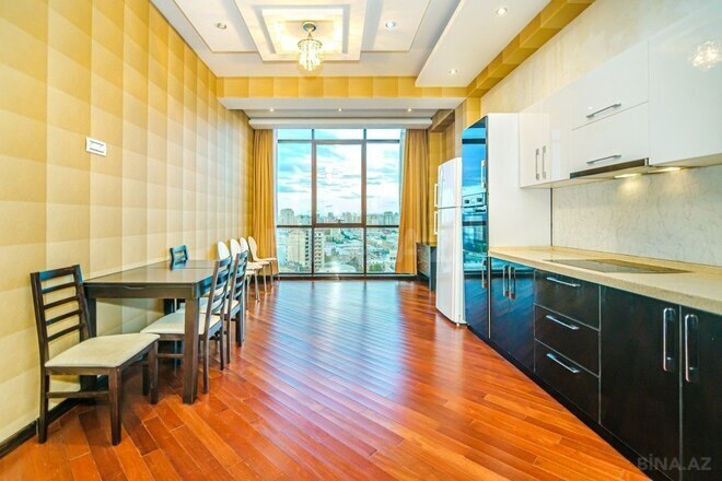 İcarəyə verilir 3 otaqlı yeni tikili 150 m², Şah İsmayıl Xətai m., photo 9 from 28