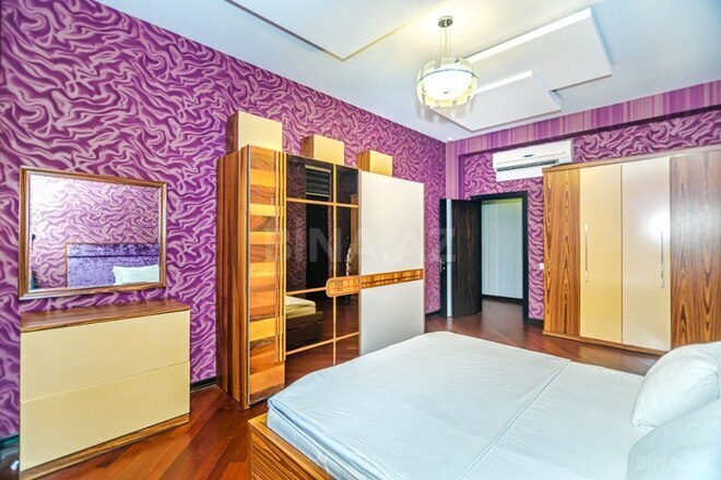 İcarəyə verilir 3 otaqlı yeni tikili 150 m², Şah İsmayıl Xətai m., photo 21 from 28