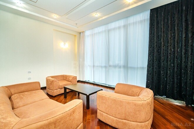 İcarəyə verilir 3 otaqlı yeni tikili 150 m², Şah İsmayıl Xətai m., photo 4 from 28