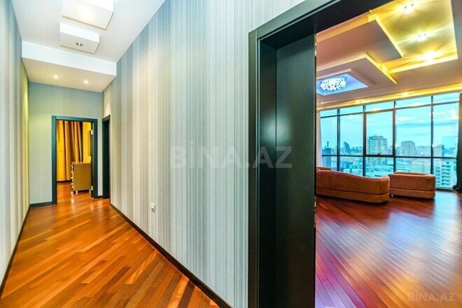 İcarəyə verilir 3 otaqlı yeni tikili 150 m², Şah İsmayıl Xətai m., photo 25 from 28