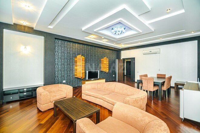 İcarəyə verilir 3 otaqlı yeni tikili 150 m², Şah İsmayıl Xətai m., photo 3 from 28