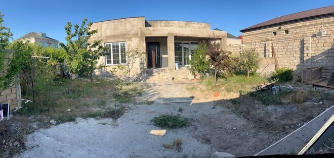 4 otaqlı həyət evi/bağ evi - Binə q. - 125 m² (1)