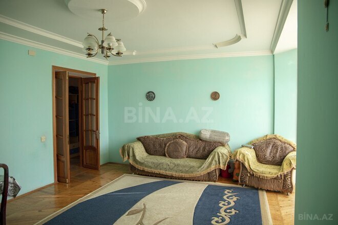 8 otaqlı həyət evi/bağ evi - Xocəsən q. - 260 m² (15)
