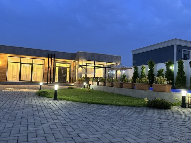 5 otaqlı həyət evi/bağ evi - Şüvəlan q. - 200 m² (22)