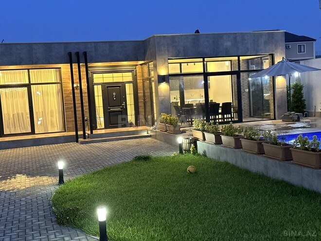 5 otaqlı həyət evi/bağ evi - Şüvəlan q. - 200 m² (20)