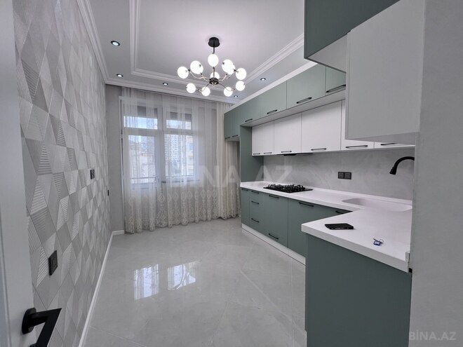 2-комн. новостройка - м. Ази Асланов - 82 м² (4)