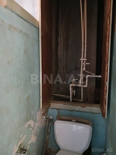 3 otaqlı köhnə tikili - Əhmədli m. - 90 m² (6)