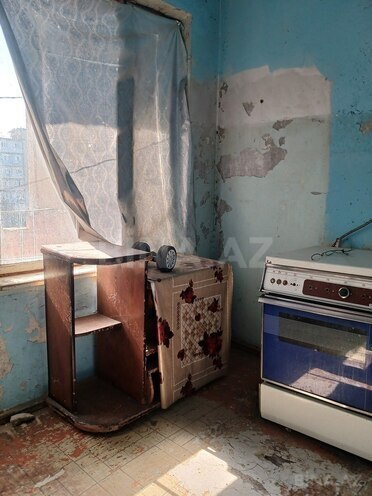 3 otaqlı köhnə tikili - Əhmədli m. - 90 m² (2)