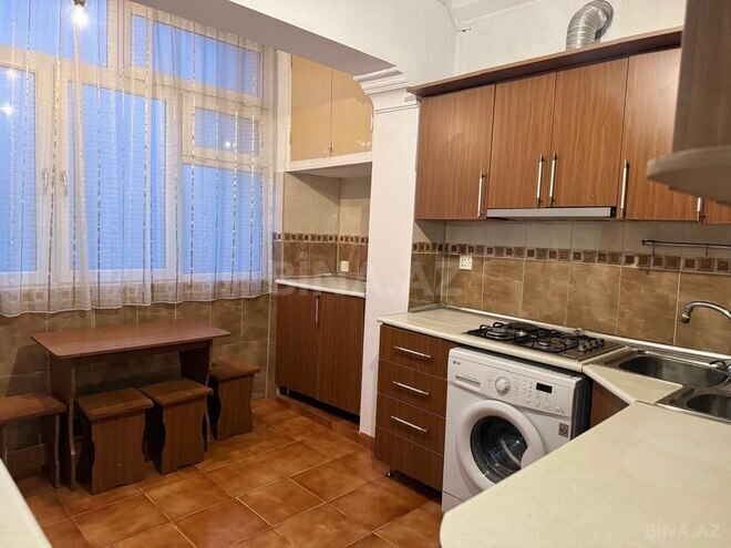 3 otaqlı köhnə tikili - Gənclik m. - 100 m² (6)