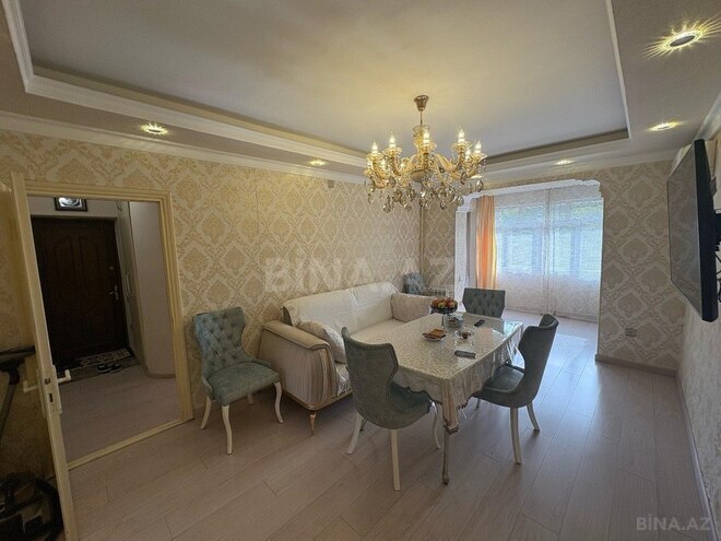 2-комн. вторичка - пос. Ясамал - 42.3 м² (1)