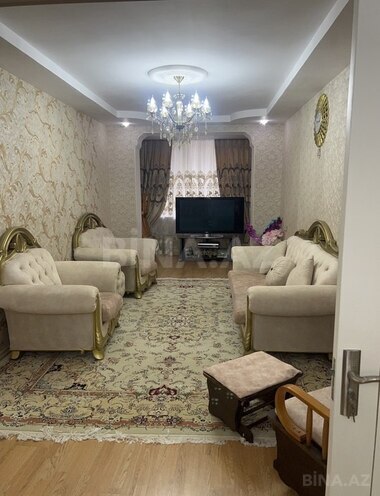 4-комн. вторичка - м. Мемар Аджеми - 91 м² (1)