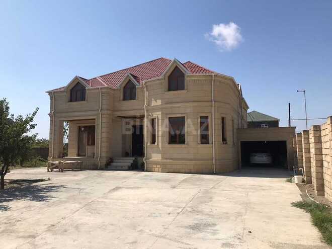 6-комн. дом/дача - пос. Новханы - 400 м² (1)