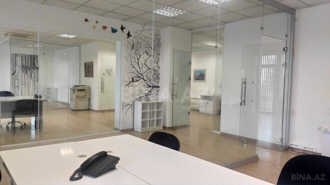 7 otaqlı ofis - İçəri Şəhər m. - 160 m² (1)