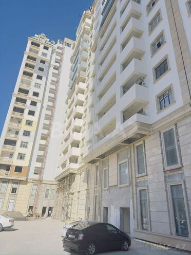 2 otaqlı yeni tikili - Nəriman Nərimanov m. - 98 m² (1)